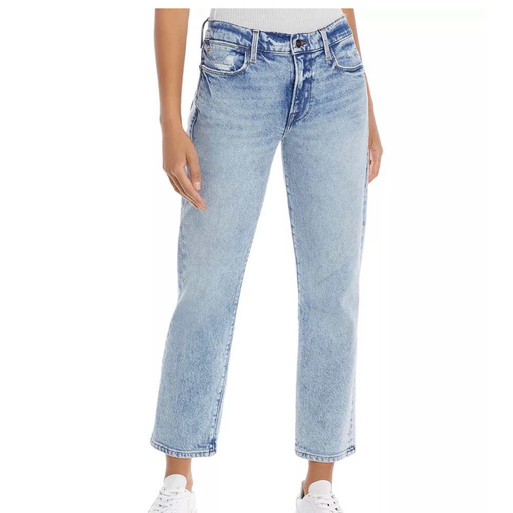 Frame le high straight jean